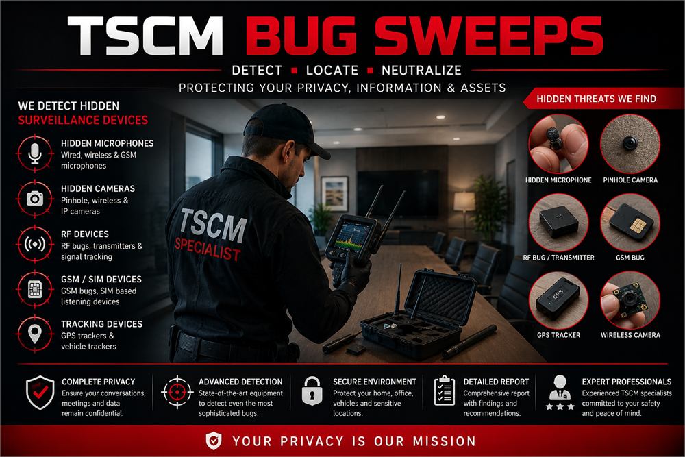 Delhi city skyline - Bug Sweeps coverage by MASS